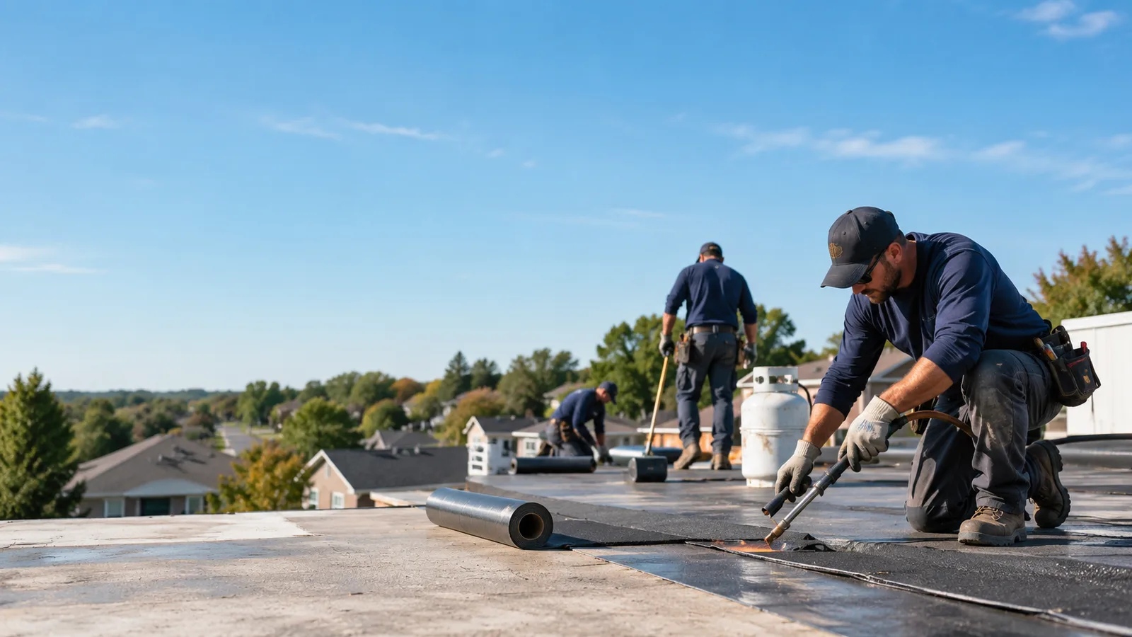 Flat Roof Leak Repair providers in Tunbridge, VT